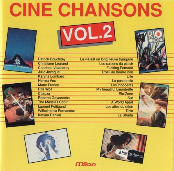 Collectif - Cine Chansons: 14 Chansons Originales De Films, Volume 2 Bon état -  reconditionné disponible sur Label Emmaüs